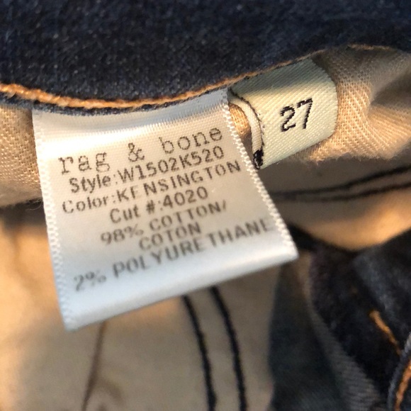 Rag and Bone Jeans - Picture 7 of 10